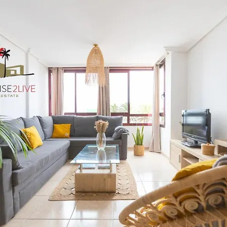 Sol Y Olas アパート *